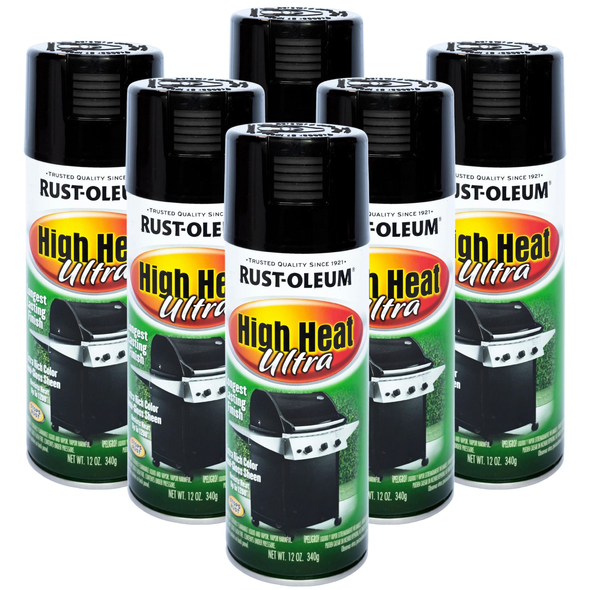 Rust-Oleum 241169 Specialty High Heat Enamel Spray