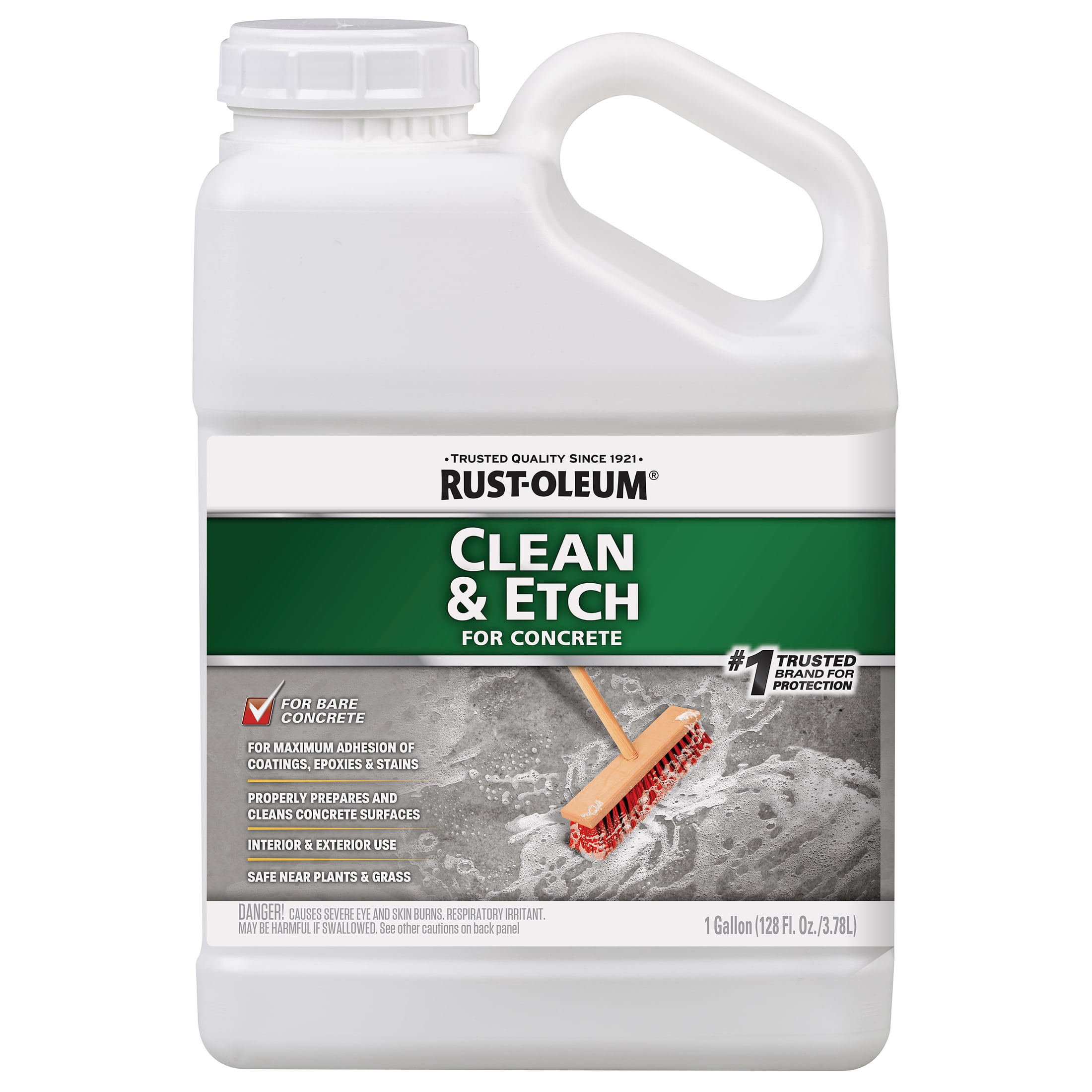 Rust-Oleum 301239 Concrete Etch and Cleaner