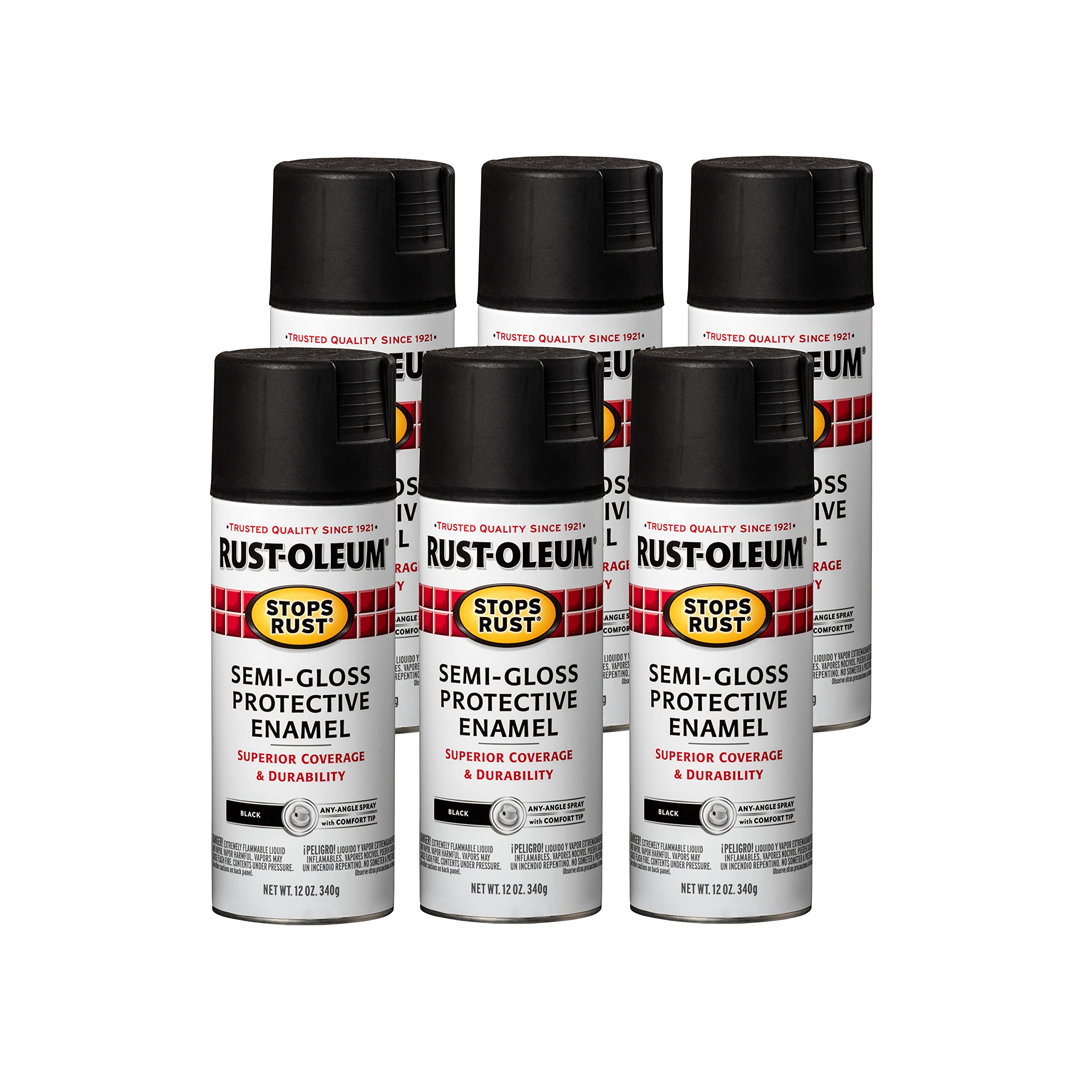 Rust-Oleum 7798830 Stops Rust Hammered Spray Paint