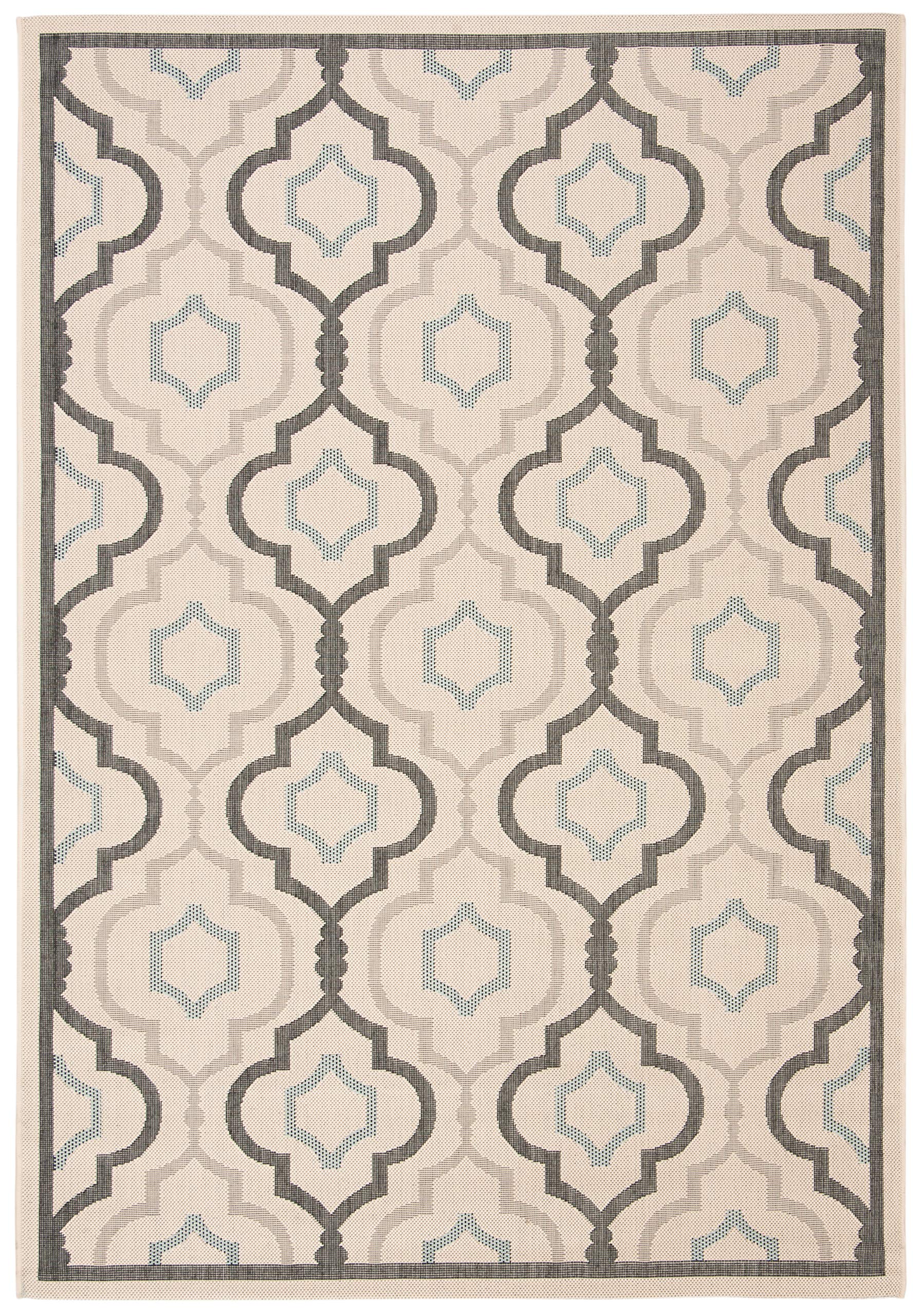 Safavieh Amherst Collection AMH8660F Indoor/Outdoor Rug 4x6