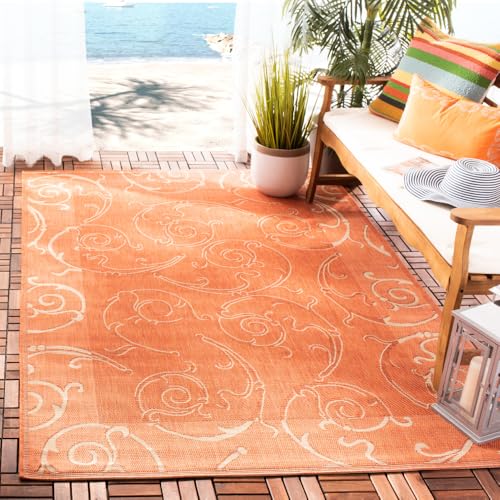 Safavieh Courtyard Collection CY2665 Indoor/Outdoor Rug