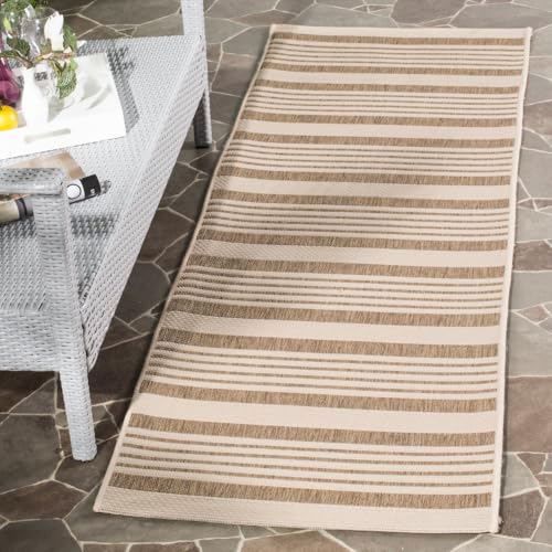 Safavieh Courtyard Collection CY6062 Indoor/Outdoor Rug