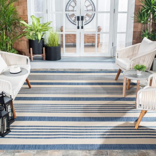 Safavieh Courtyard Collection CY6188 Indoor/Outdoor Area Rug
