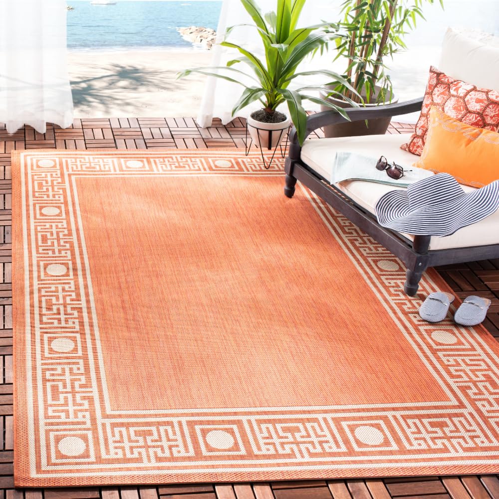 Safavieh Courtyard Collection Indoor/Outdoor Area Rug 4x6