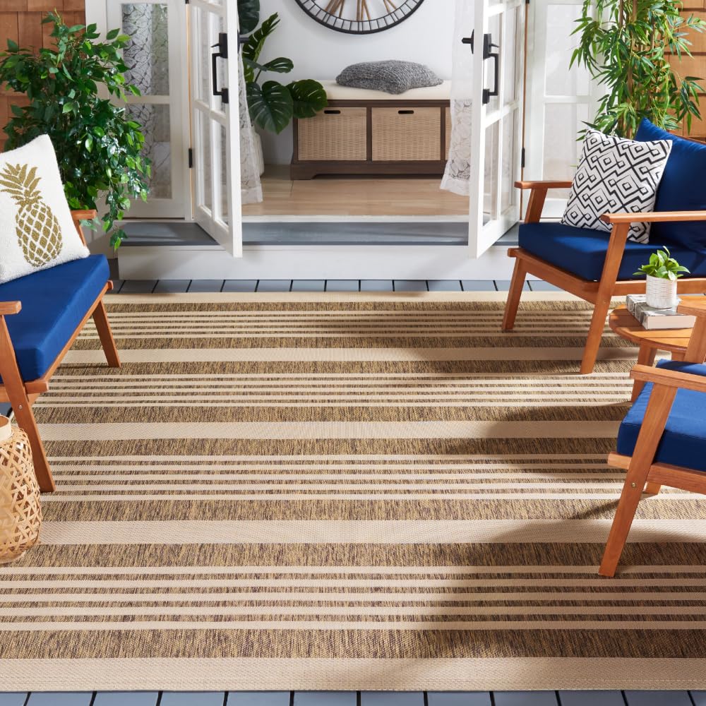 Safavieh Courtyard Collection Indoor/Outdoor Area Rug 8x10