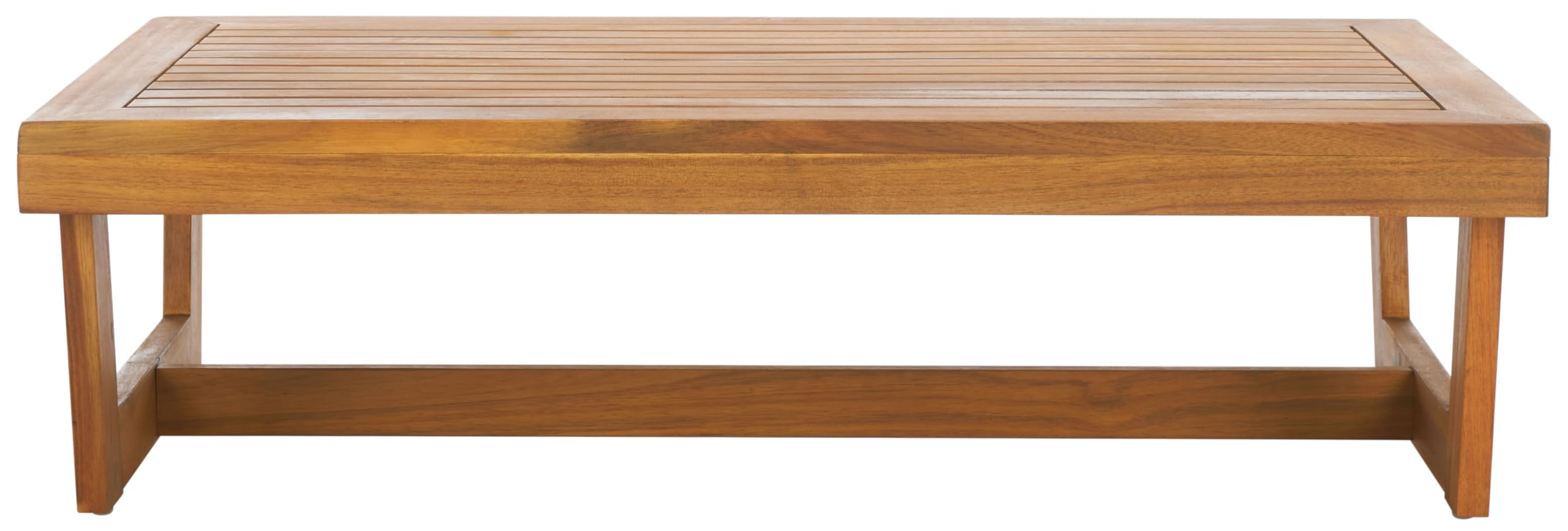 Safavieh Outdoor Portia 84" Stone Composite Dining Table