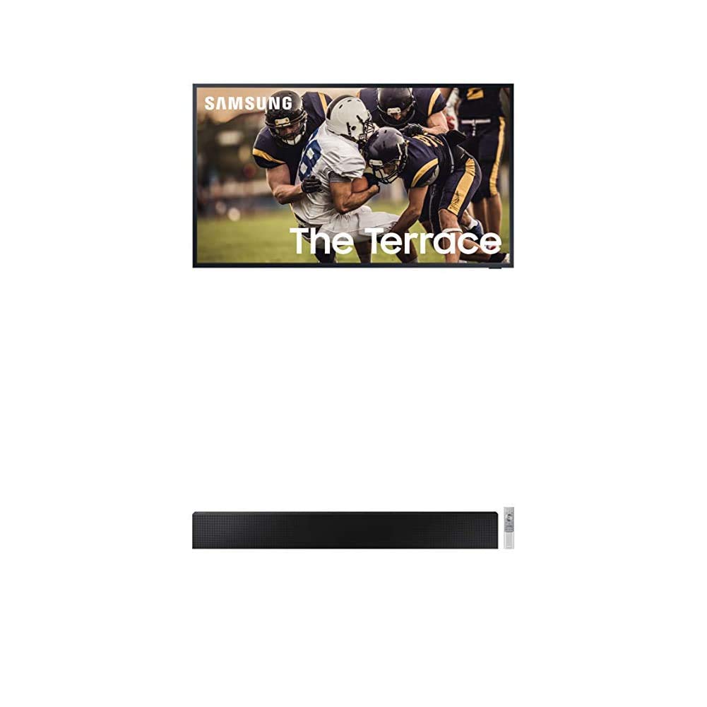 Samsung QN55LST7TAFXZA The Terrace 55-Inch QLED 4K Outdoor Smart TV
