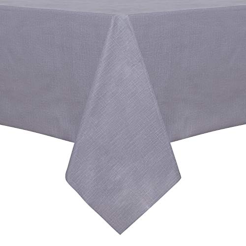 Sancua 60 x 84 Inch Waterproof Outdoor Tablecloth