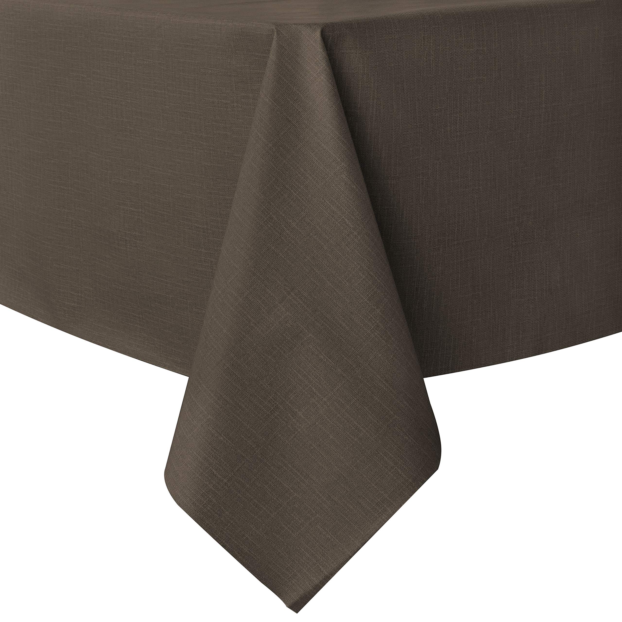 Sancua Waterproof Vinyl Tablecloth 60 x 84 Inch