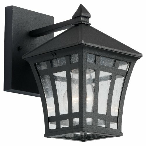 Sea Gull Lighting Herrington 1-Light Outdoor Wall Lantern