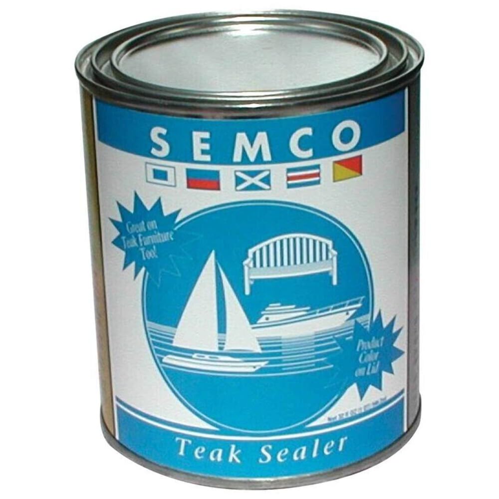 Semco Natural Teak Sealer, Quart