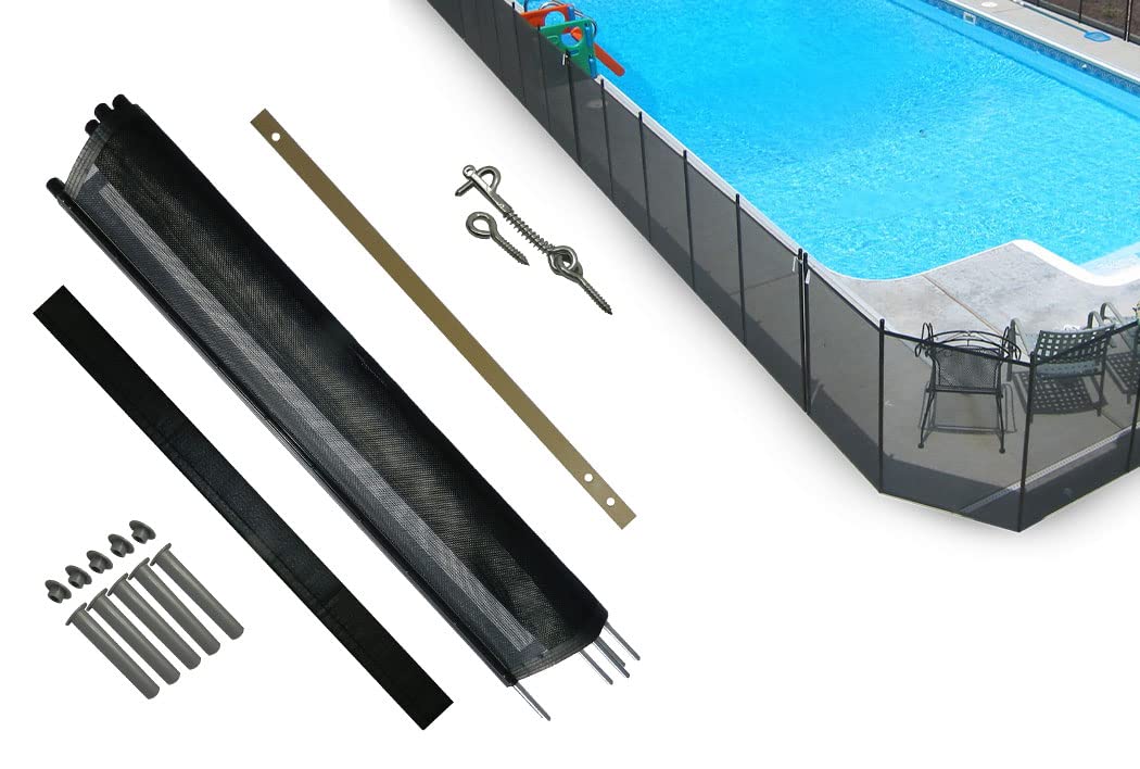 Sentry Safety 4-Foot High x 12-Foot DIY Removable Pool Fence Section