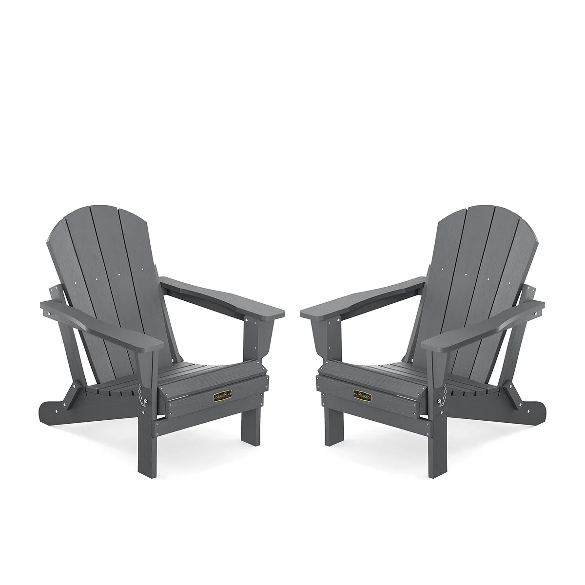 Serwall Folding Adirondack (Set of 2)