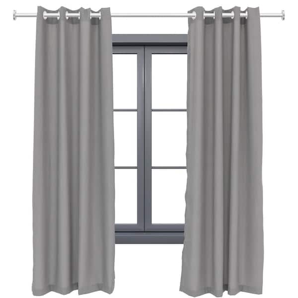 Shade&Beyond Outdoor Curtain Panels Grommet Top, 52 x 96 Inch