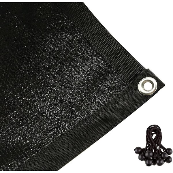 Shatex 90% Shade Cloth with Grommets 12x20