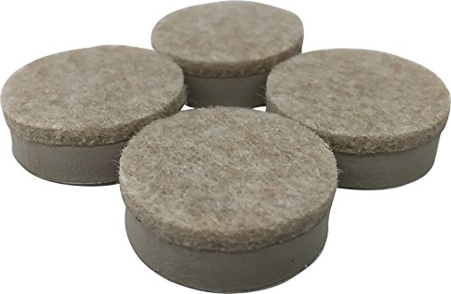 Shepherd Hardware 9078 5/16-Inch Adjustable Leg Levelers, 4-Pack