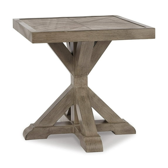 Signature Design by Ashley Beachcroft 42" Round Outdoor Dining Table