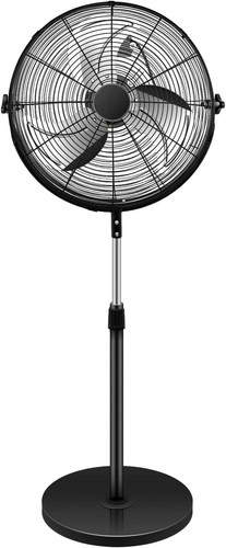 Simple Deluxe 18-Inch 3-Speed Heavy Duty Pedestal Fan