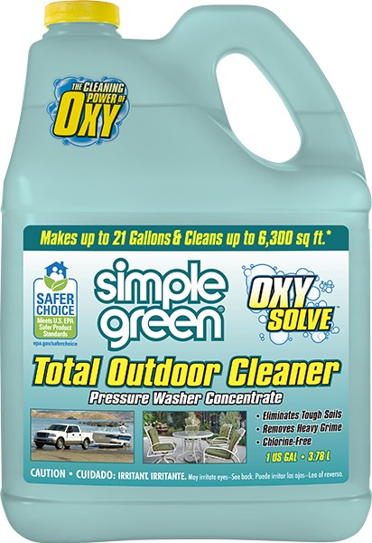 Simple Green Oxy Solve Total Outdoor Cleaner