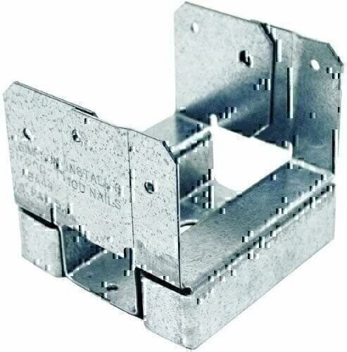 Simpson Strong-Tie ABA44Z Adjustable Post Base 4-Pack