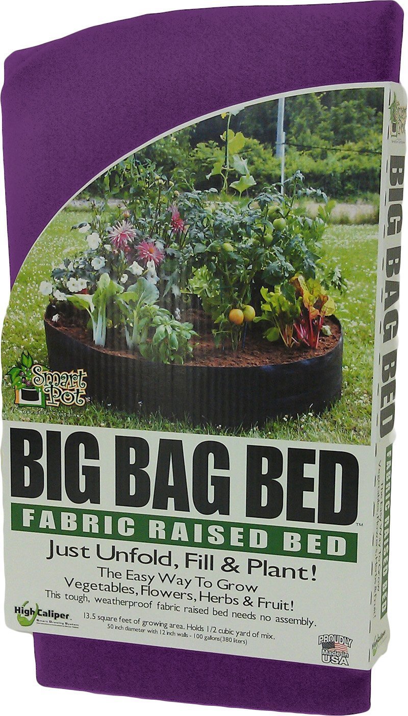 Smart Pots Big Bag Bed 4x4 Fabric Raised Garden Bed