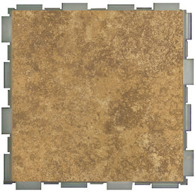 SnapStone Windrift 12-in x 12-in Interlocking Porcelain Floor Tile