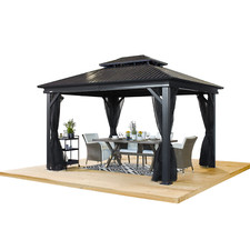 Sojag Messina 10 ft. x 12 ft. Aluminum Pergola