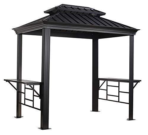 Sojag Messina 12x12 ft. Hard Top Gazebo