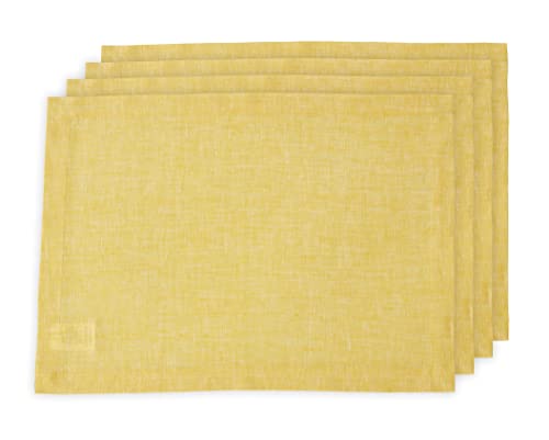 Solino Home Linen Placemats Set of 6