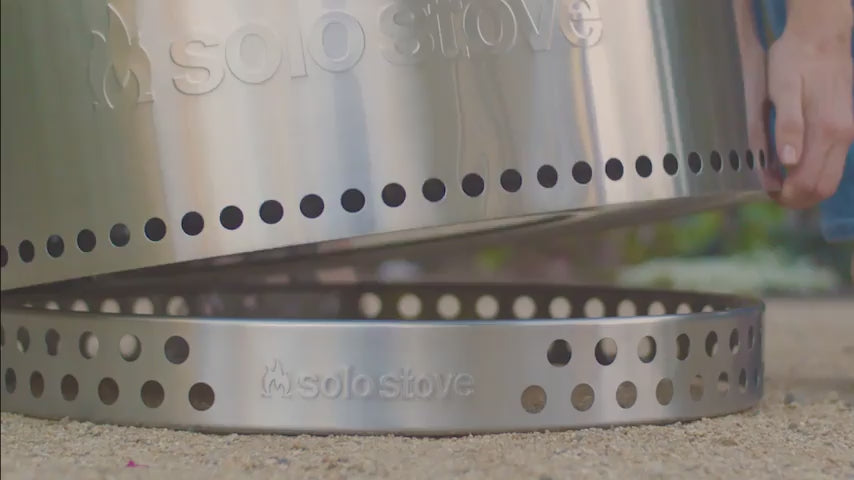 Solo Stove Yukon 2.0 Smokeless Fire Pit