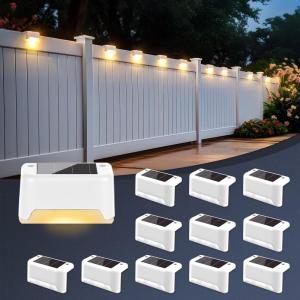 SOLPEX Solar Deck Lights (16-Pack)