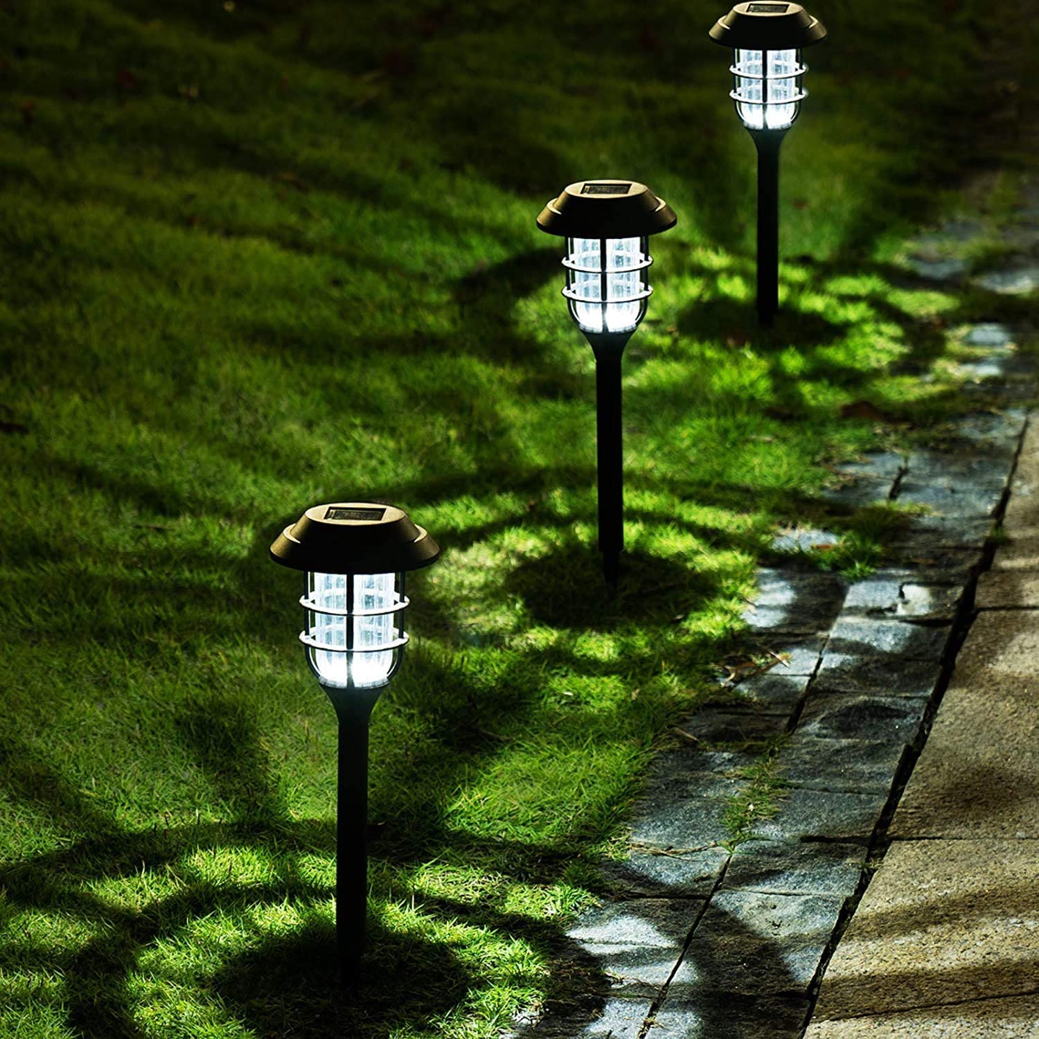 Solpex Solar Flame Torch Lights Outdoor (4-Pack)