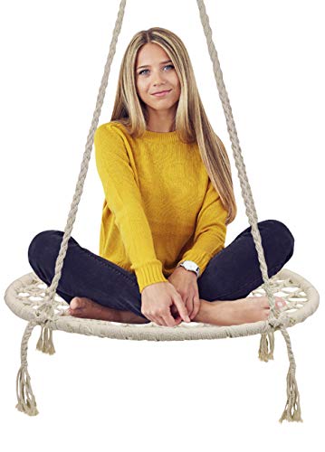 Sorbus Hammock Chair Macrame Swing