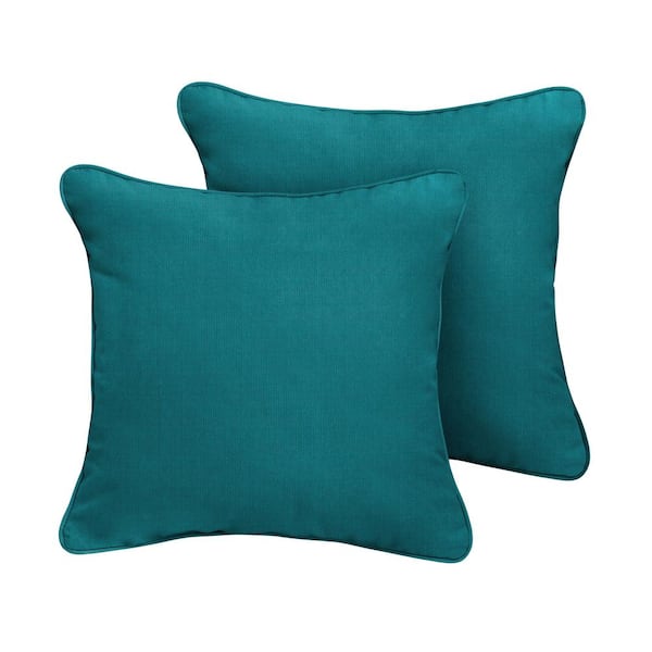 Sorra Home Sunbrella Spectrum Indoor/Outdoor Throw Pillow 18x18