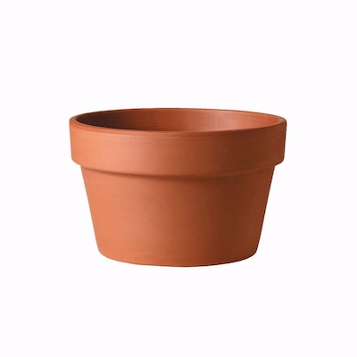 Southern Patio 18-Inch Classic Round Terracotta Planter
