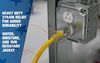 Southwire 2589SW0002 25-Foot 12/3 SJTW Heavy Duty Outdoor Extension Cord