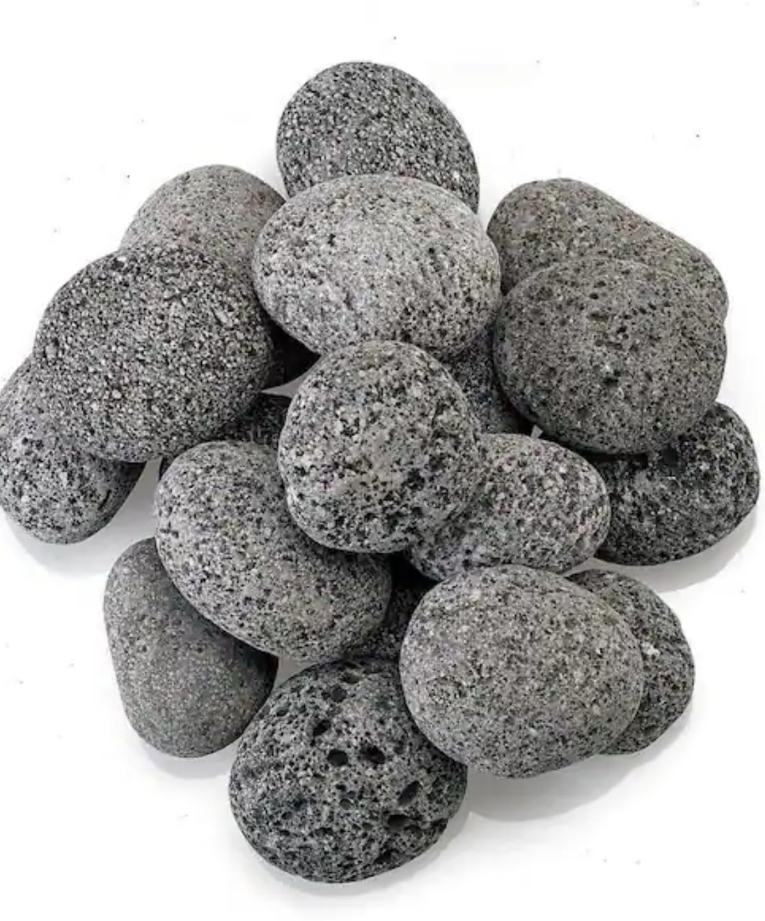 Stanbroil 20 Lbs Lava Rocks for Gas Fire Pit