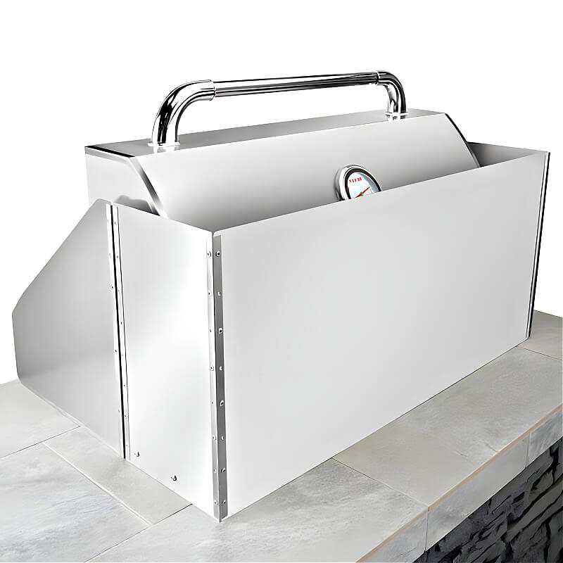 Stanbroil Stainless Steel 3-Sided Grill Wind Guard