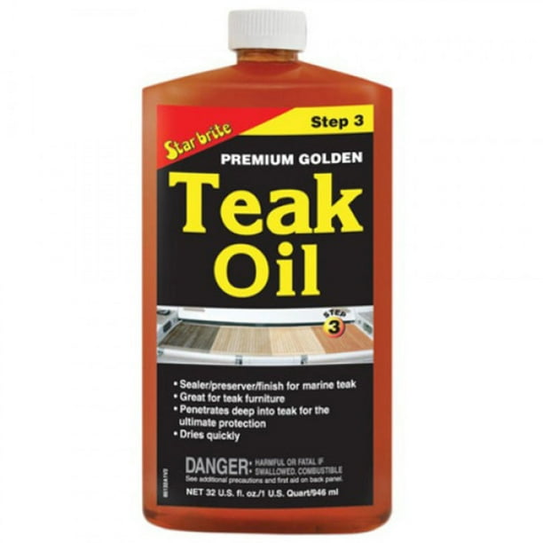 Star Brite Premium Golden Teak Oil - 32 oz