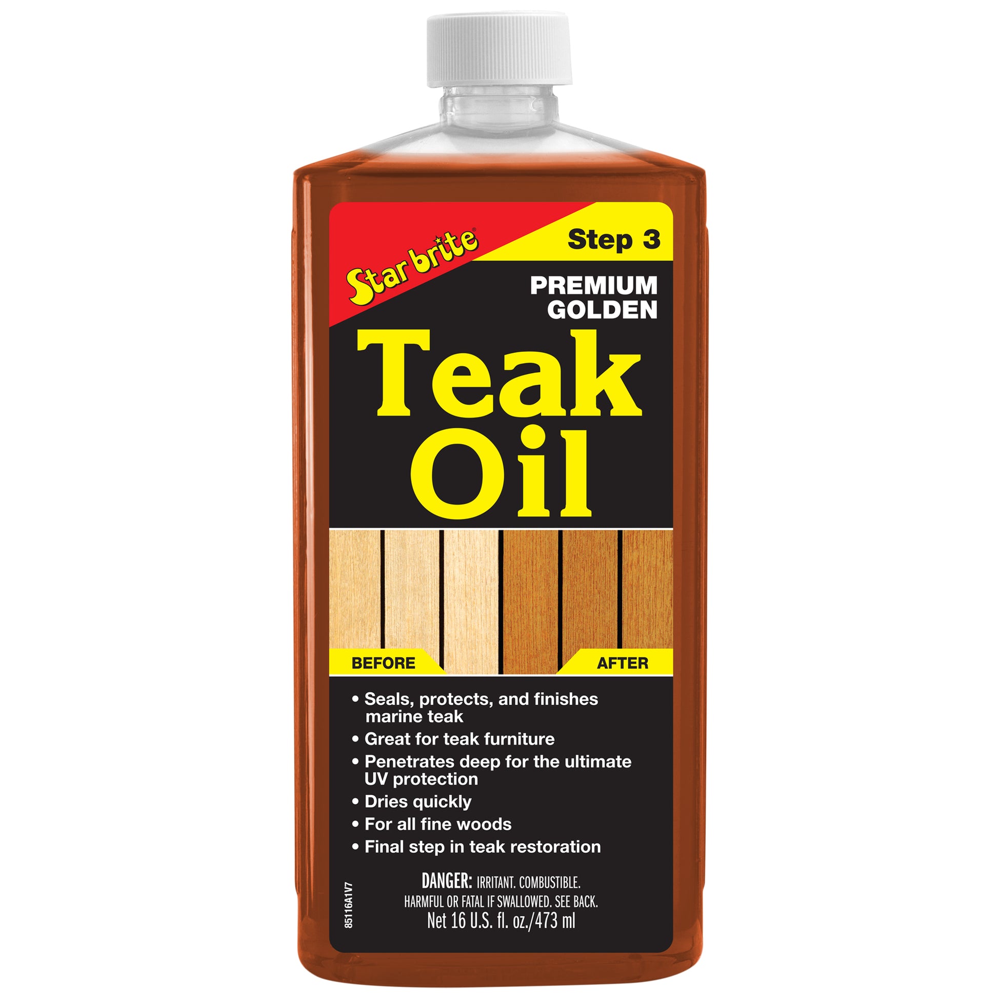 Star Brite Premium Golden Teak Oil
