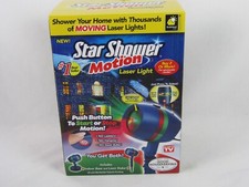 Star Shower Motion Laser Light by Telebrands