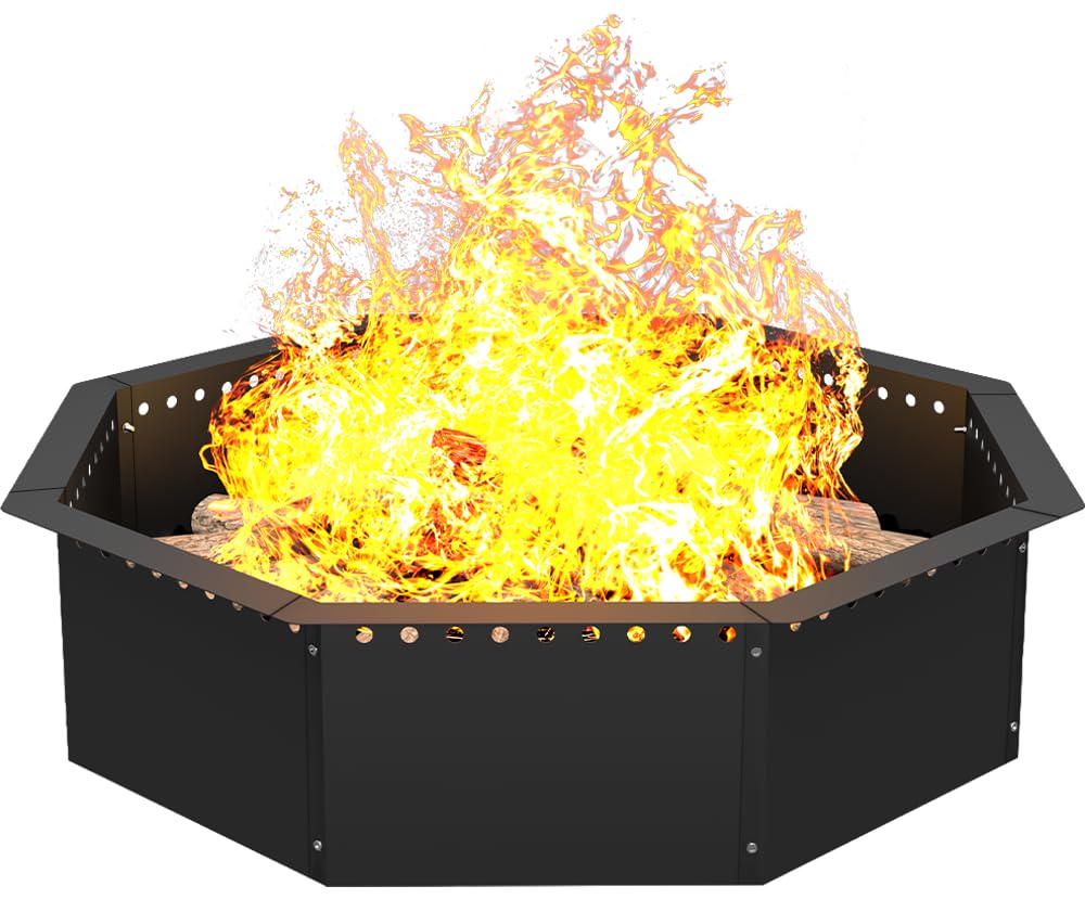 SteelFreak 36" Solid Steel Fire Ring Insert