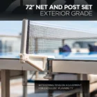 STIGA XTR Outdoor Table Tennis Table
