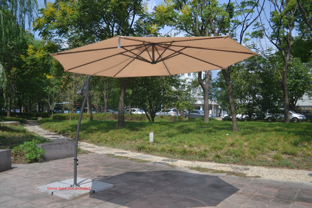 Strong Camel Patio Umbrella Cross Base with Sand Bags