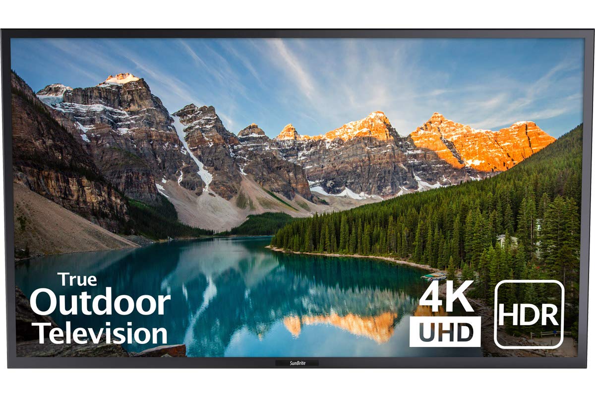 SunBrite Veranda 2 55-Inch 4K HDR Outdoor TV