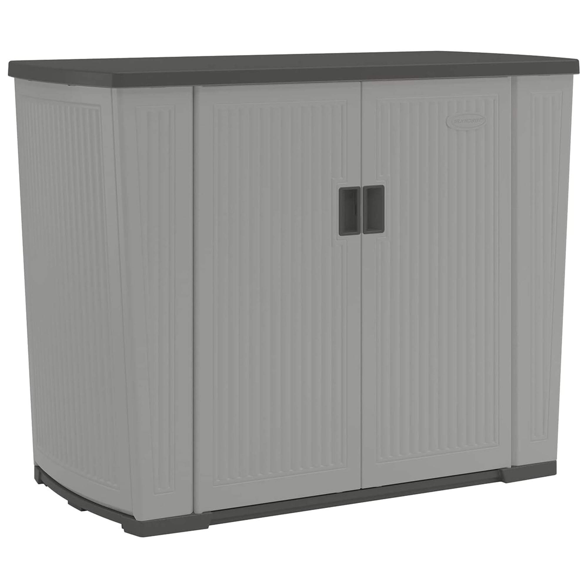 Suncast BMS4700 Outdoor Kitchen Storage Cabinet Island with Drawer