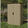 Suncast BMS4900D Blow-Molded Horizontal Stow-Away Storage Shed