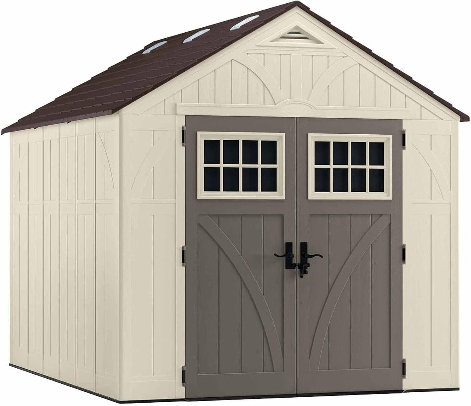 Suncast BMS8100 Tremont 8x10 Outdoor Storage Shed