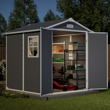 Suncast Cascade 6x5 Resin Storage Shed