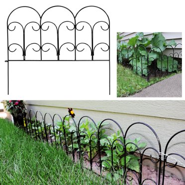 Suncast Decorative Garden Border Edging 18 in. sections (10-pack)